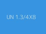 UN 1.3/4X8 